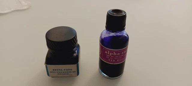 Alpha Stempelfarbe,Recta-Foto Tinte