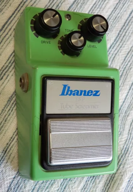 Ibanez TS9 Tube Screamer Effects Pedal