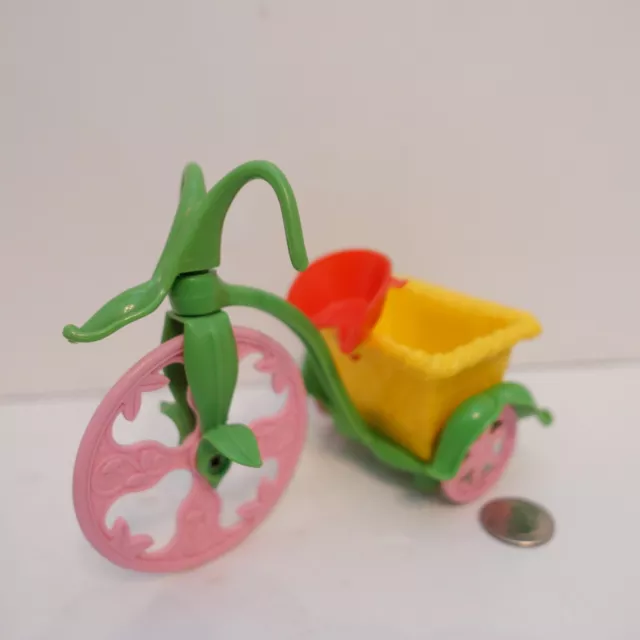 Strawberry Shortcake Berry Cycle Tricycle Trike Kenner No Seatbelt VTG 1982