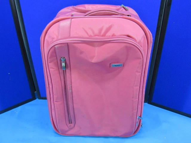 Tumi 21" Pink Upright Wheeled Carry-On Suitcase 4819PNH