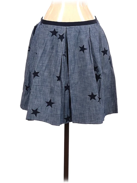 Gap Women Blue Casual Skirt 4