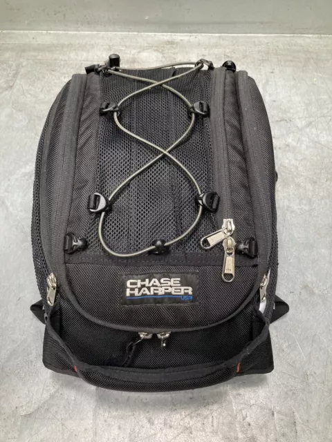 Chase Harper USA Bungee Strap Mount Motorcycle Tank Bag #540M ,#5400 LT