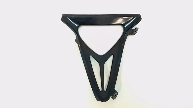 Carénage Avant Droit D'origine Yamaha R6 RJ03 99-02 - Noir, Inférieur, Occasion