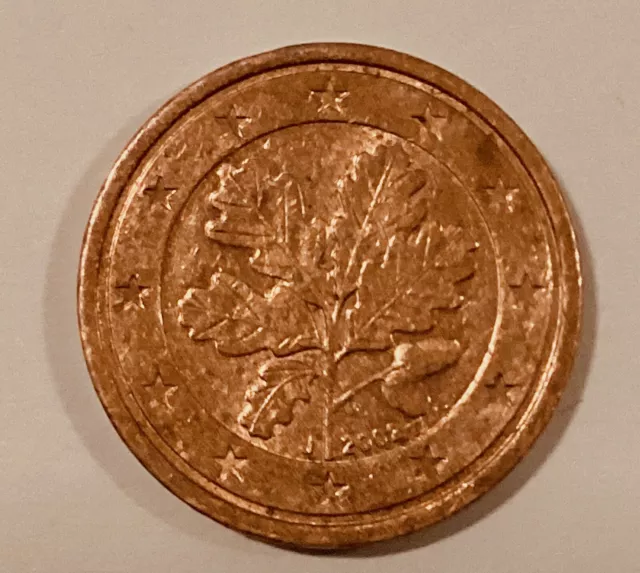 1360300] GERMANY, 5 Euro Cent, 2002 $18.06 - PicClick AU