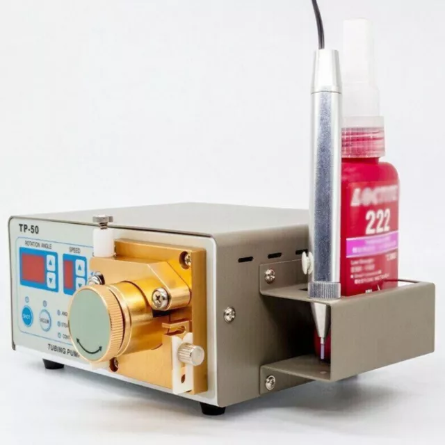 TP-50 Auto Peristaltic Glue Dispenser Adhesive Applicator Anaerobic Glue Machine