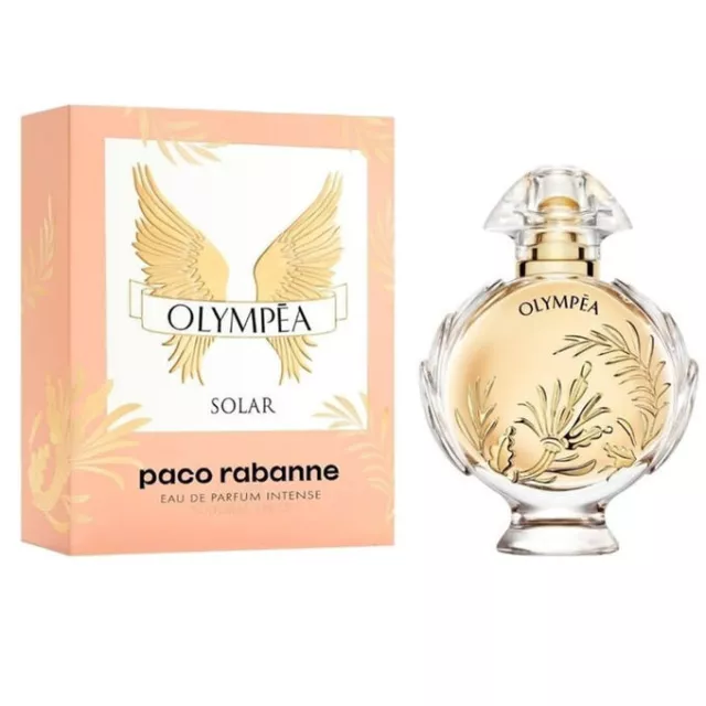 Paco Rabanne Olympea Solar 30Ml Eau De Parfum Intense Spray Brand New & Sealed
