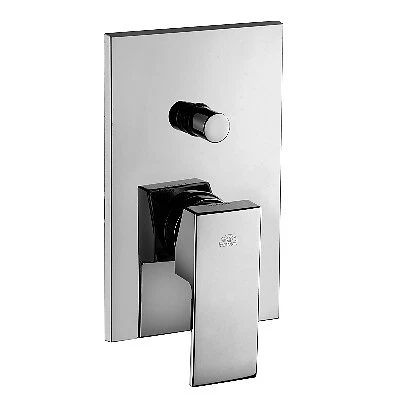 Miscelatore Monoc. Incasso Doccia Con Deviatore Linea Elle - Cromo