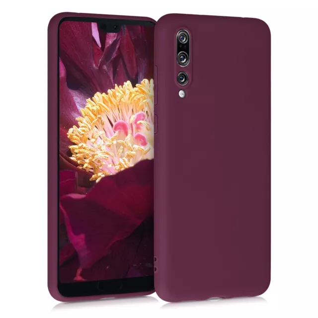 Coque souple en silicone pour Huawei P20 Pro