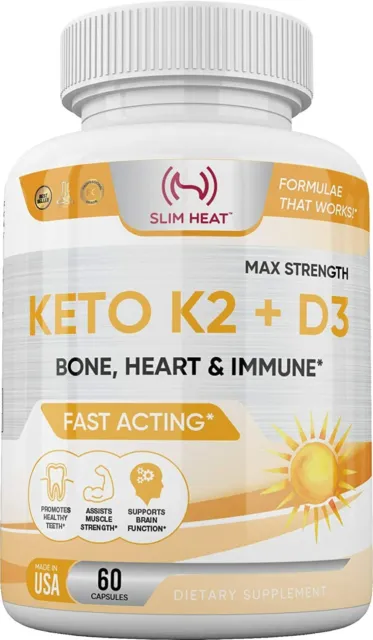 Vitamin K2 + D3 with Calcium