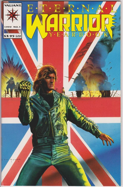 Eternal Warrior Yeerbook #1,  Vol. 1 (1992-1996) Valiant Entertainment