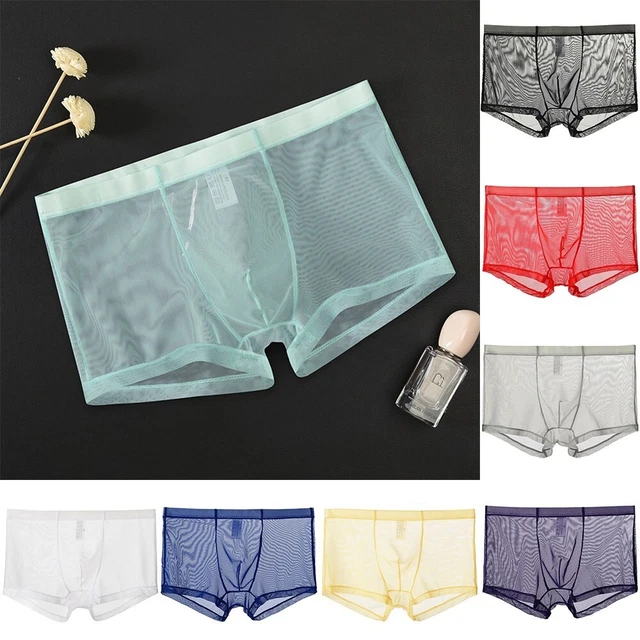 Sous vetement homme transparent best sale