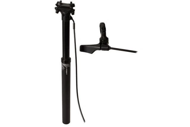 RSP 125mm External Routed 31.6mm Bike Dropper Seatpost Over Bar Lever