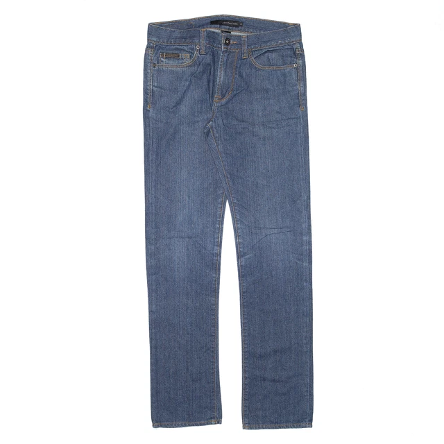 Jeans skinny slim skinny da uomo blu Calvin Klein W30 L32