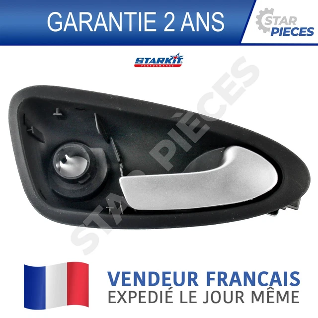 Poignée De Porte Intérieure Avant Gauche Pour SEAT Ibiza 4 ST (2010-2016) - Neuf, Réf. NTY, Facile à Installer