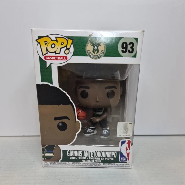 Funko - Figure - Funko! Pop NBA - Giannis Antetokounmpo - Number 93 Otro Ivfkjfjjx