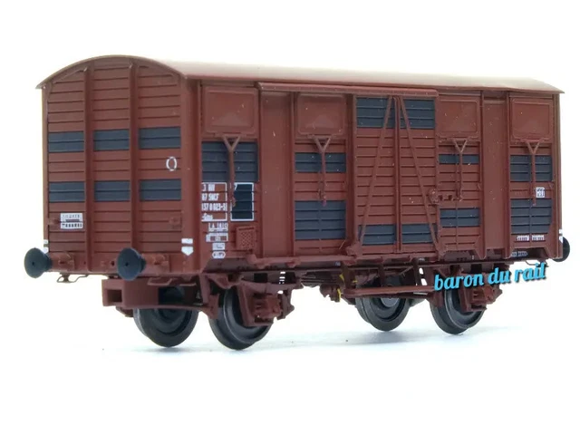 WAGON COUVERT TOIT ouvrant 21 RIV 87 SNCF - Lima EUR 10,50 - FR