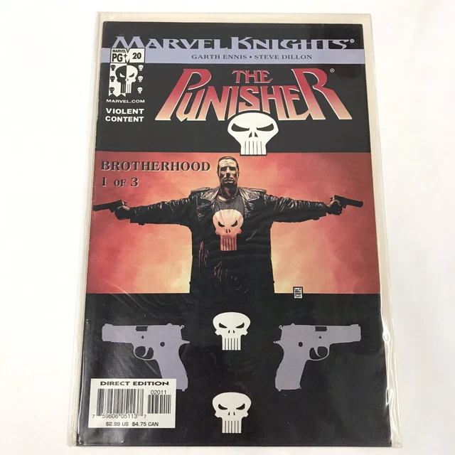 Punisher 20 Marvel Knights 2003 F / F + 6.5 - 7.0 Garth Ennis / Tim Bradstreet