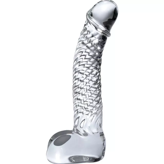 Icicles numero 61 mano blown vaso masajeador toys Dildos