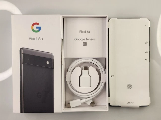 GOOGLE PIXEL 6A Factory Unlocked 128gb OPEN POX, CLEAN IMEI - ***READ ...