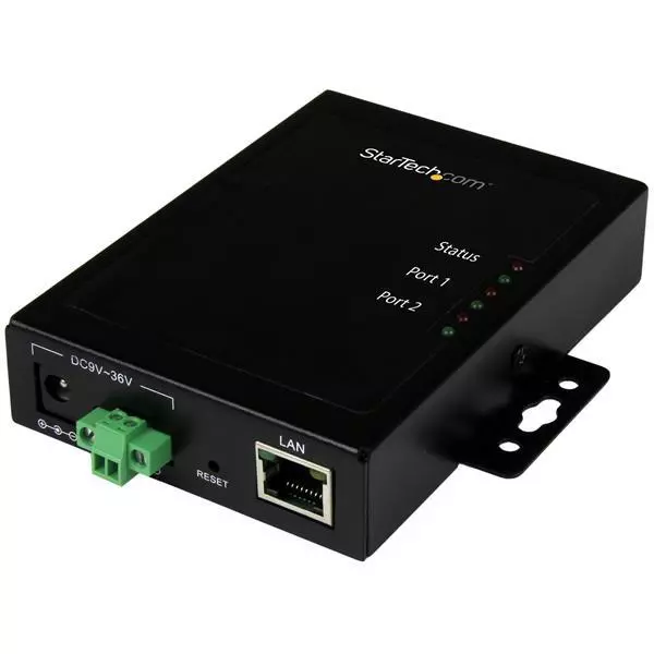 Startech.Com 2Pt Seriell zu IP Ethernet Geräteserver