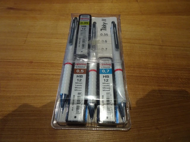 Pentel Radiergummi-Minen Nachfüllpack – 12 Röhren à 4 Stück, Für Druckbleistifte