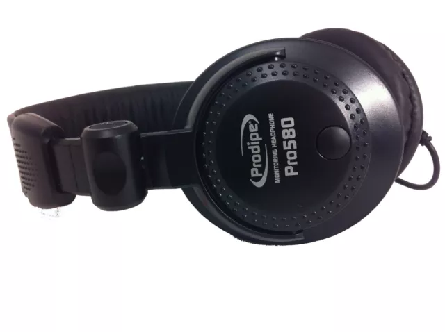 NEUF: Casque hifi audio Studio - PRODIPE PRO 580 casque monitoring professionnel 3