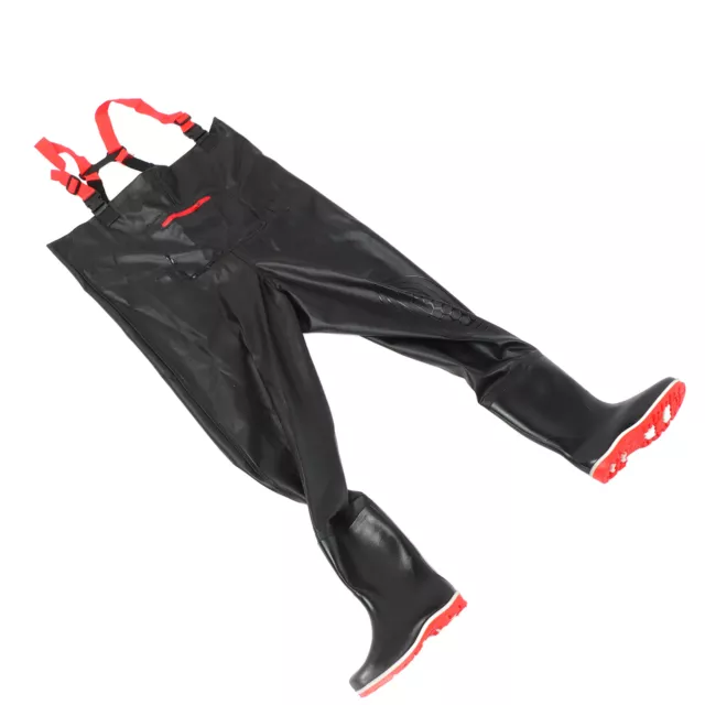 (45) Pantaloni petto impermeabili in PVC trampolino antiscivolo resistenti all'usura leggeri