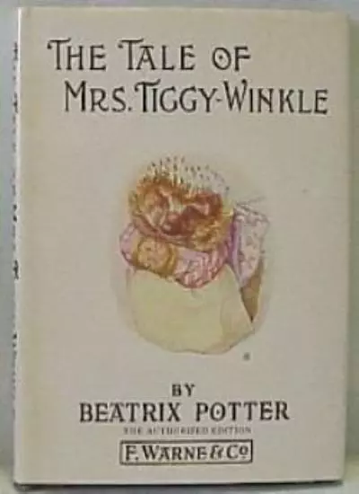 Tale Of Mrs. Tiggy-winkle, The (book 6) By Beatrix Potter