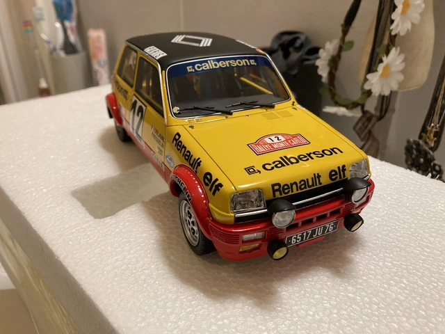 Ottomobile Renault 5 TS Monte Carlo 1/18 - Miniature Neuve Collection