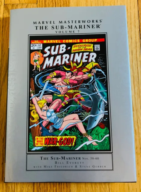 Marvel Masterworks PRINCE NAMOR SAVAGE SUB-MARINER Vol 7 OOP Hardcover HC NM