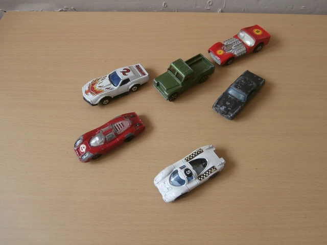 Lot ~70 Voitures Miniatures Majorette, Matchbox, Hot Wheels – Occasion