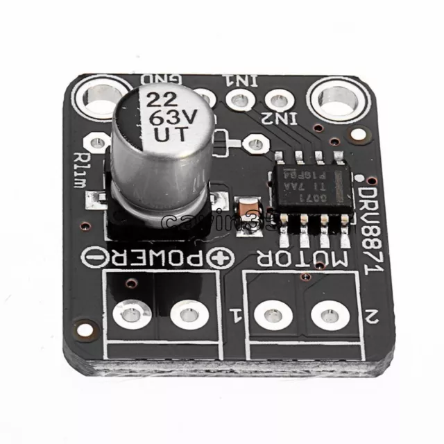 DRV8871 H-BRIDGE DC Motor Driver Breakout Board PWM Control Module 3.6A ...