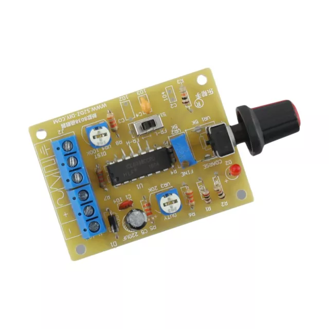 ICL8038 function signal generator module Sine square triangle wave board DIY kit