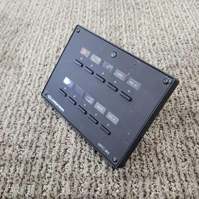 CRESTRON MPC-M5-W MPC-M5 Black M5 Media Presentation Controller 6503843 ...