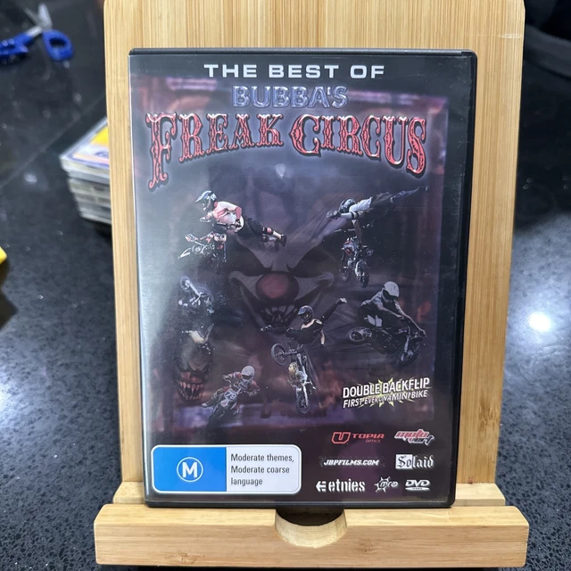 THE BEST OF Bubba's Freak Circus DVD Region 4 Travis Hart, Bilko Yoho ...
