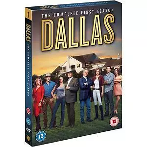 Dallas: The Complete First Season DVD (2012) Josh Henderson cert 12 3 discs