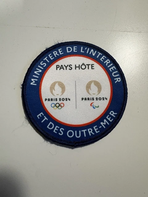 ECUSSON JEUX OLYMPIQUES Flamme PARIS 2024 EUR 20,00 - FR