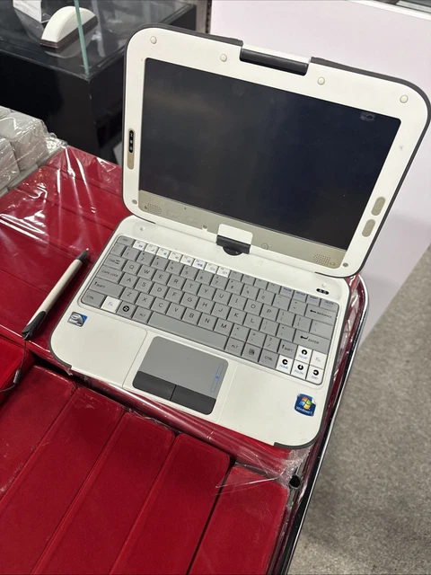 RARE** 2011 INTEL Classmate Windows 7 Intel Atom White Color $9.99 ...