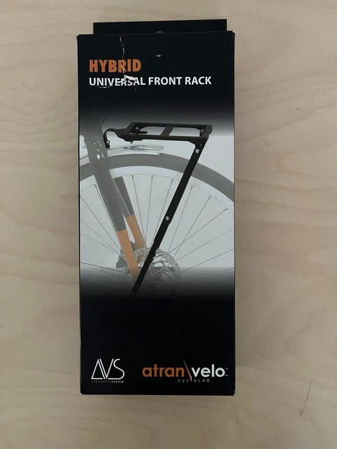 ATRAN VELO CYCLE Lab Hybrid Universal front rack $35.00 - PicClick AU