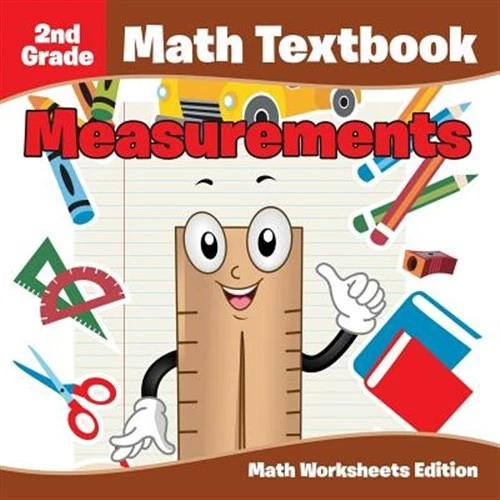 2ND GRADE MATH Textbook: Measurements Math Worksheets Edition by ...