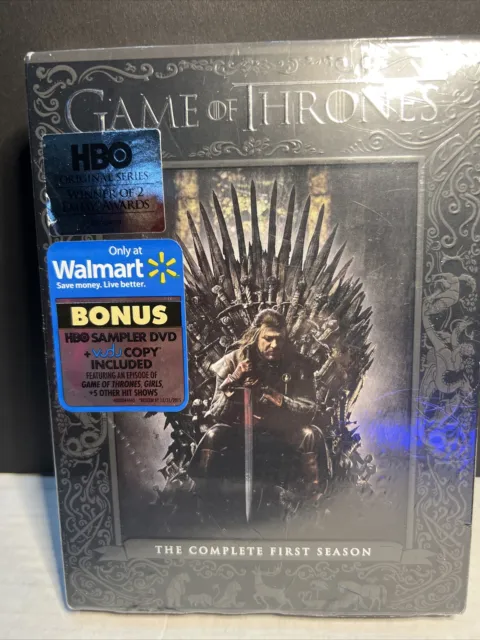 Game of Thrones: Seasons 1 and 2 (DVD SET) NEW Factory Sealed Bonus Set! 2