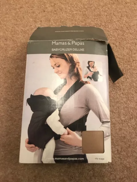 Mamas and Papas baby carrier deluxe Good Condition