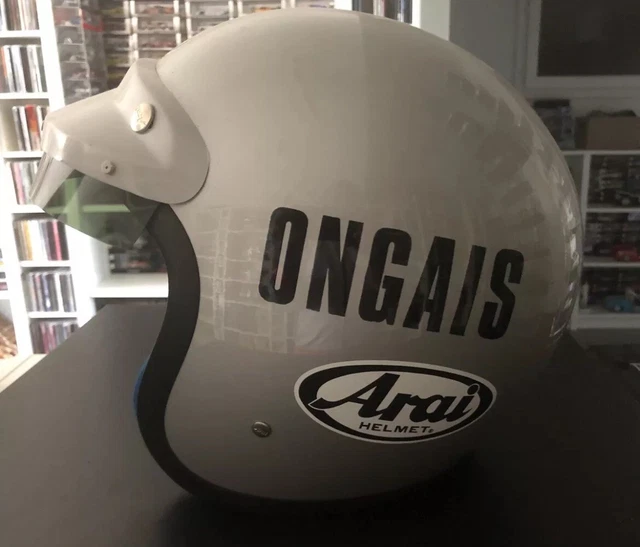 Casque Arai GP4 Porté Par Esteban Tuero - Essais Minardi 1998 & Formula Nippon, Original