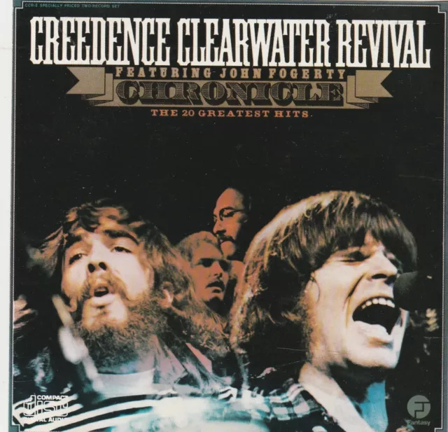 Creedence Clearwater Revival – Chronicle - The 20 Greatest Hits CD