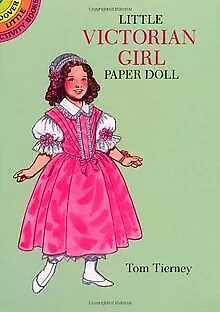 Little Victorian Girl Paper Doll: Dover Little Activi... | Book | condition good