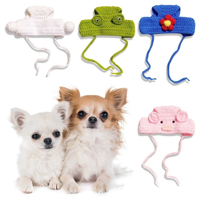 Tricoté Muffs Chaudes cache-oreilles Couvre oreilles pour animaux de compagnie