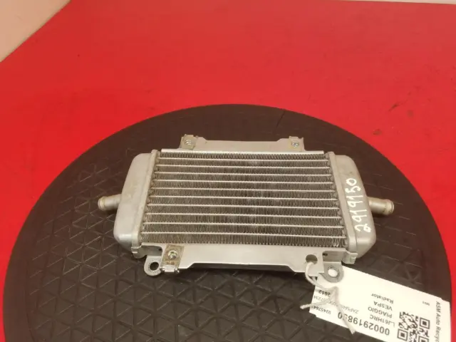 2012 Piaggio Vespa 0.3L Petrol Radiator