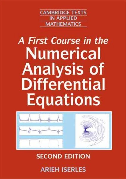 First Course in the Numerical Analysis of Differential Equations, Paperback b...