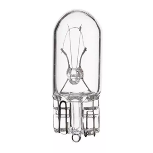 US Glühbirne Glühlampe Typ 37 Glassockel T3 1/4 4,9W12V Autolampe Licht Leuchtmi