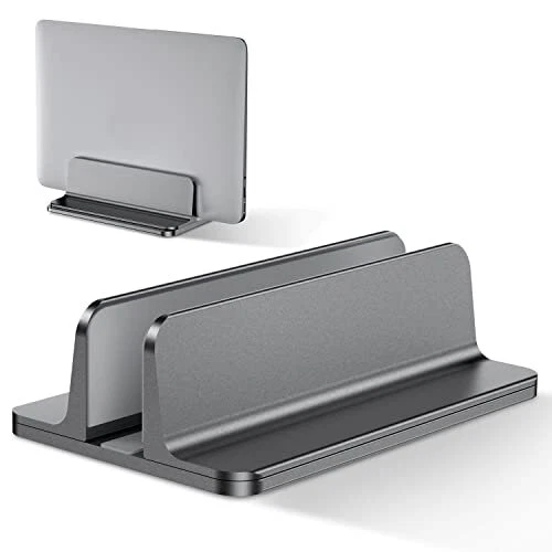 Bewahly Support Ordinateur Portable Vertical Support PC Portable en Aluminium...